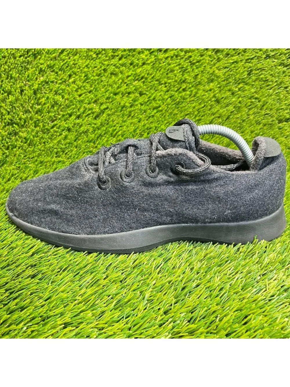 Allbirds Wool Runners Mens Size 10 Black Athletic Running Walking Shoes Sneakers